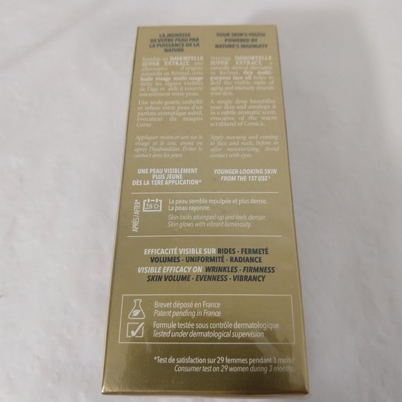 L'Occitane Immortelle Divine Youth Oil 1 OZ /30ML NEW - Picture 4 of 6